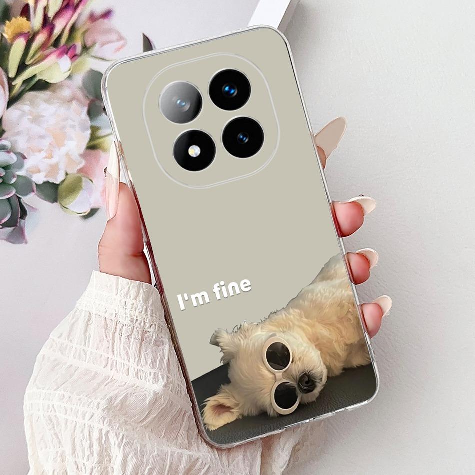 Чехол для телефона для Xiaomi Redmi Note 14 Pro Plus / Note 14 Pro / Note14 4G 5G Новый Модный Крутой Дизайн Мягкий Силикон ТПУ Тонкие Чехлы