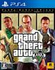 Grand Theft Auto Premium Online Edition Rating PS4 V [CERO "Z"] -