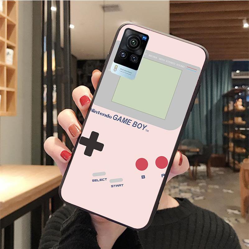 Цветной чехол для телефона Game Boy для VIVO V21E V21 V23 V23E V2109 Y53S Y33S Y55 Y76 Y31 Y21 Y72 Y01 Y21S Y11S