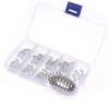230Pcs Ph2.0 2P 3P 4 Pin 2.0Mm Pitch Terminal Kit Pin Header Jst Connector
