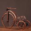 A Tabletop Wine Rack, Antique Iron Tricycle Wine Rack, Creative Wine Glass Storage Rack, Home Wine Display Kitchen Accessories