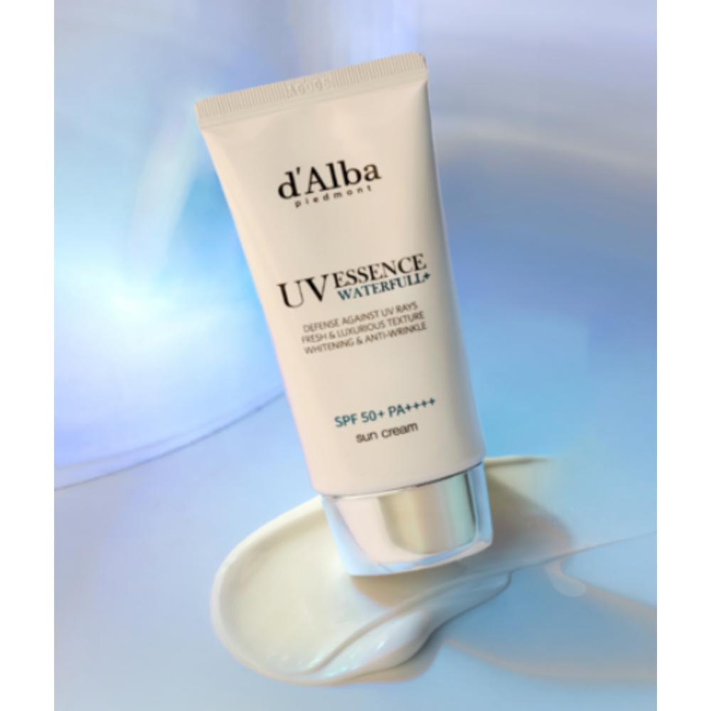 d’Alba Vegan Waterfull Essence Suncream SPF50+PA++++ 50ml / KOREA COSMETIC
