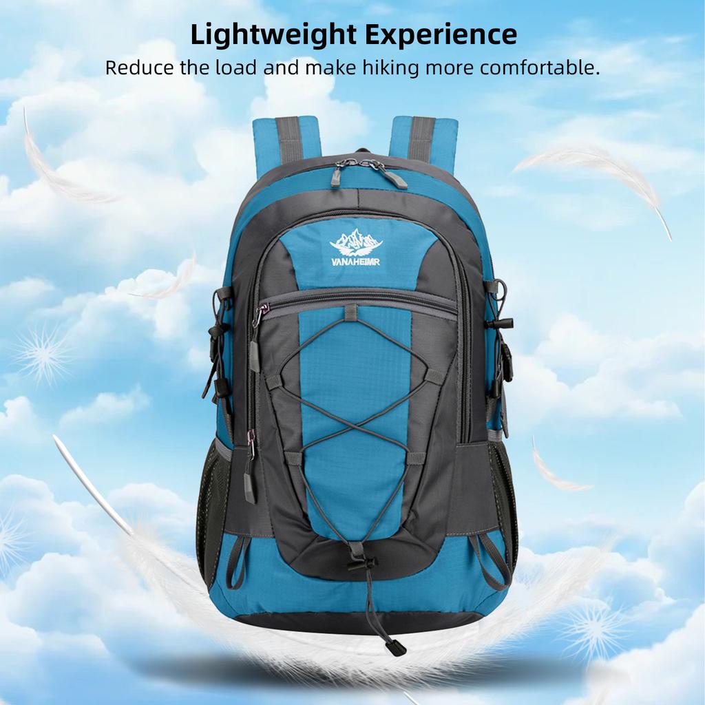 Hiking Backpack Travel Backpack Camping Backpack for Men Water Resistant Outdoor Backpack with