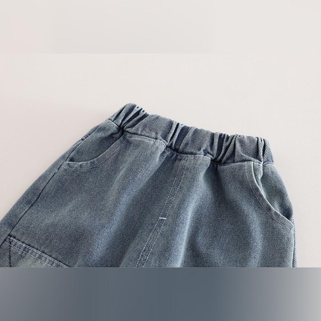 Детский повседневный комплект с длинным рукавом, удобные наряды для повседневной носки