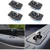 4 Pack Retractable Truck Bed Tie Down Anchors Compatible With 2015-23 Ford F-150/2017- Ford F250 F350 Super Duty&Ford Raptor