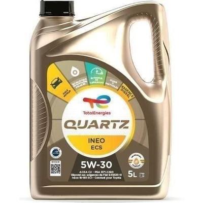 ЭФИРНОЕ МАСЛО &; ДИЗЕЛЬНЫЙ ДВИГАТЕЛЬ 5L QUARTZ INEO ECS 5W30