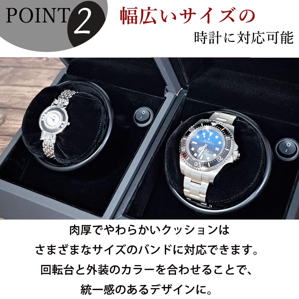 IGIMI заводная машинка 12 центральный стопор синтетическая кожа заводная машинка для часов черный 1 заводная машинка использует мотор Mabuchi совместимый с USB 4 режима переключения IG05050101002