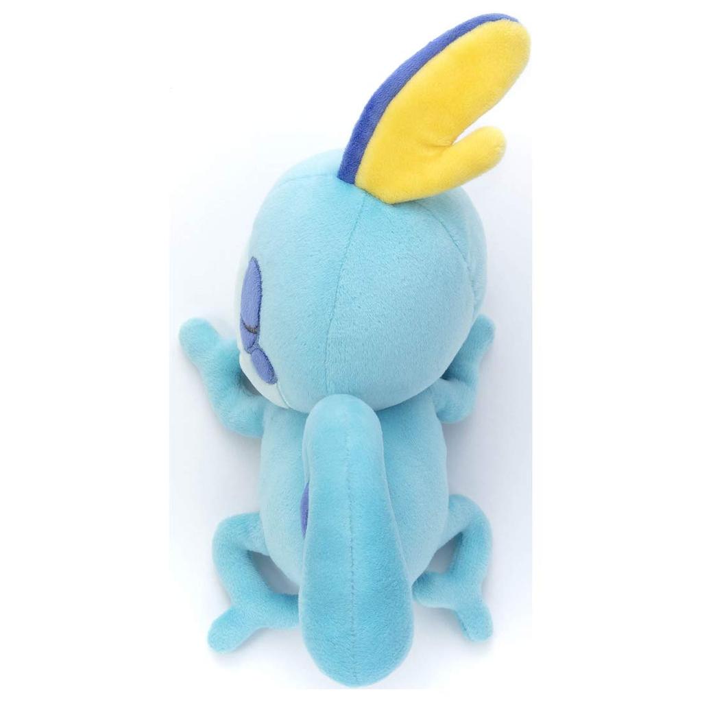 Мягкая игрушка Pokemon Sleep Friend S Messon Ширина примерно 24 см.