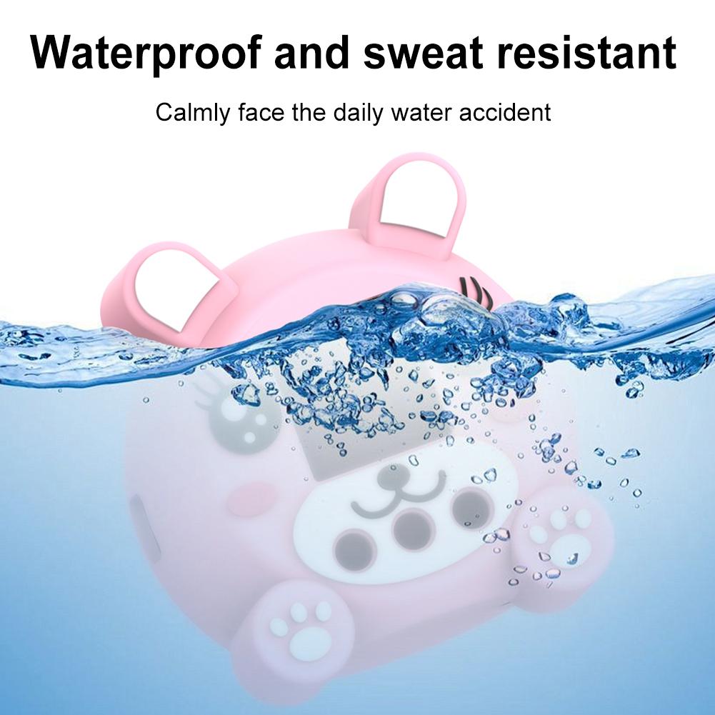 Силиконовый чехол Противоударный Мультяшный Защитный чехол со шнурком Защитный чехол Совместим с Punirunes Interactive Digital