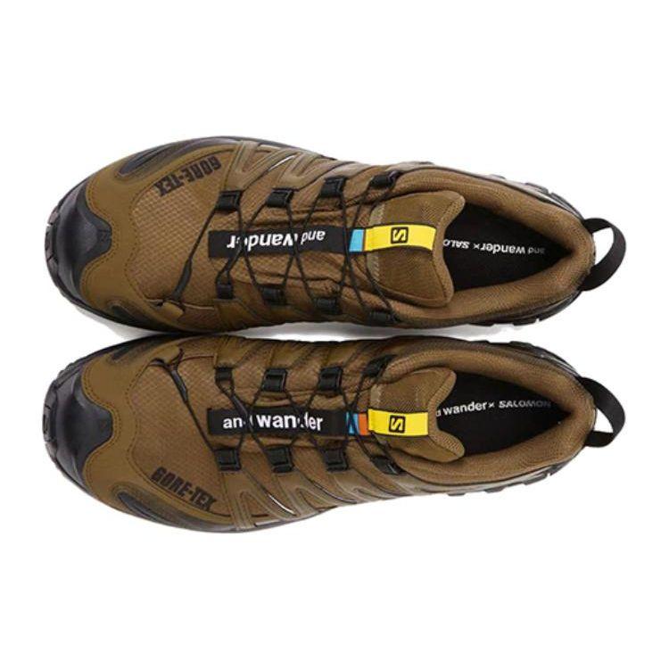 SALOMON Xa Pro 3D Gtx Уличная спортивная обувь Нескользящая обувь с низким верхом Мужская обувь Коричневый 474121