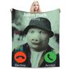 Теплые Мягкие Пледы Детский Авиаперелет Путешествие John Pork Is Calling Плед Фланелевое Покрывало Для Дивана Кресла Диван-кровать Чехол
