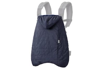 BabyHopper Baby Hopper Многофункциональная накидка для защиты от холода, темно-синяя CKBH042600