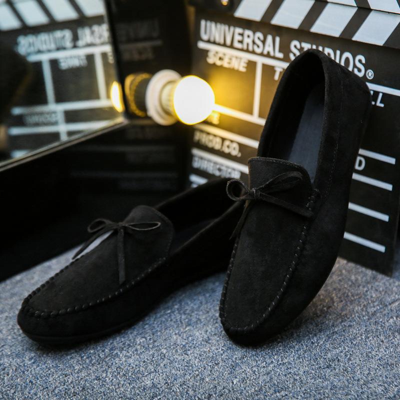 Fashion 2024 Spring Summer NEW Men's Loafers Comfortable Flat Casual Shoes Men Breathable Slip-On Soft Leather Driving Shoes Moccasins