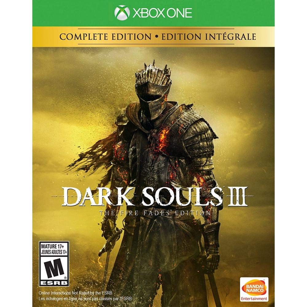 Dark Souls III The Fire Fades Edition Север XboxOne (Импортная версия Америка) -