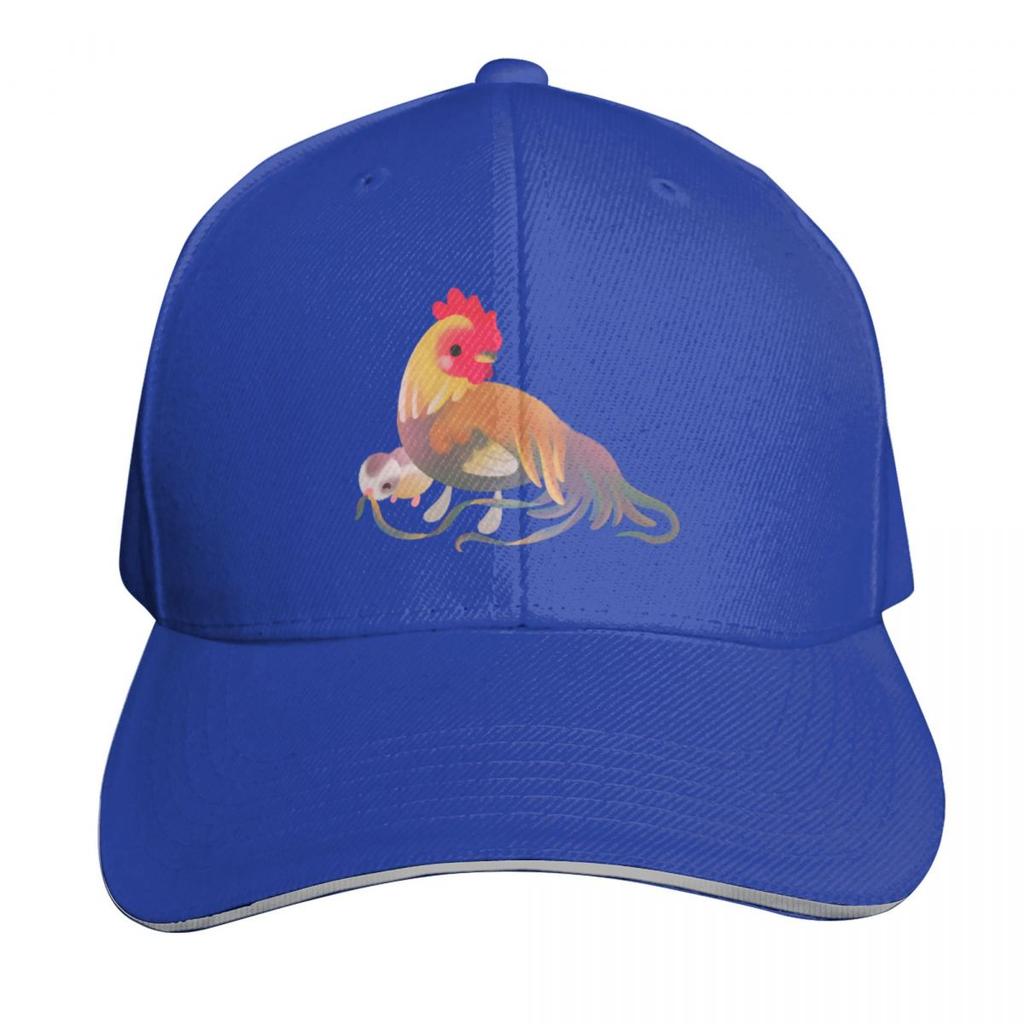 Rooster The Golden meeting Baseball Cap western Hat tea Hat New In Hat Beach Womens Unisexs