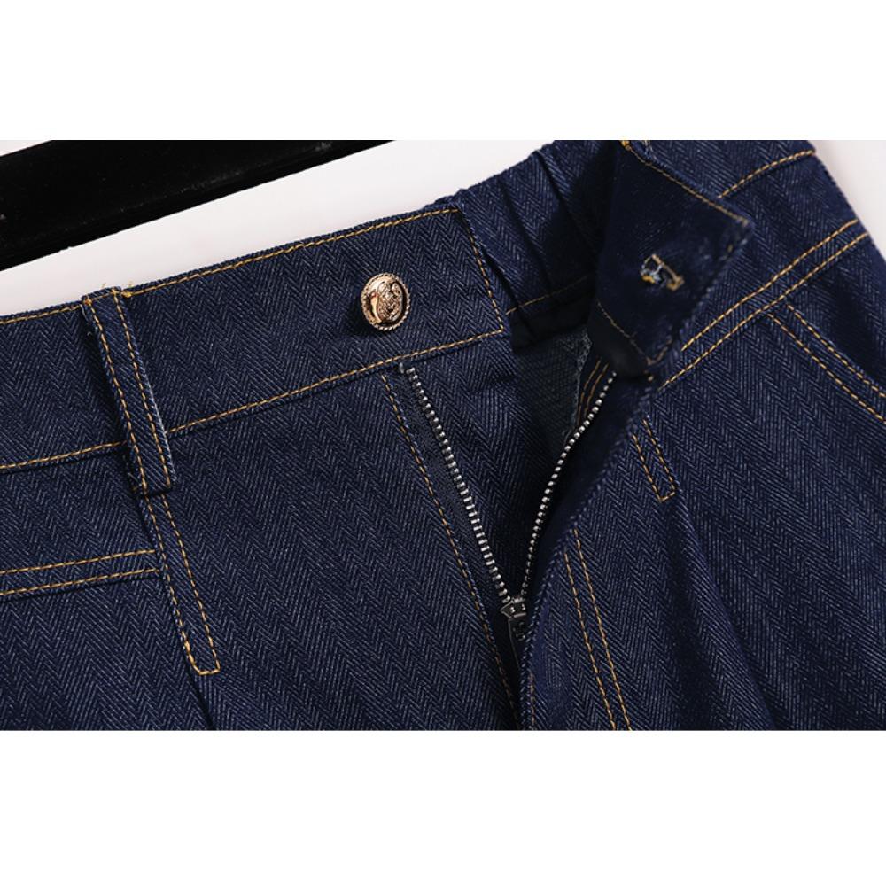 Dimanaf 2025 Plus Size New Spring Elastic Denim Skirts Women A-Line Fashion Skirt High Waist Vintage Maxi