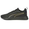Flyer Flex Black Team Gold Women Sneakers 195507-03