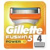Gillette Fusion Power Сменные кассеты 4 шт.