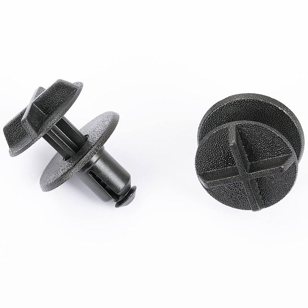 10x Battery Cover Cowl Panel Clips For Land Rover Discovery Range Rover LR024316