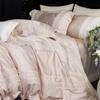 Premium all cotton high count jacquard exquisite embroidery four piece set - Yunman
