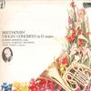 LP Record JOSEPH SZIGETI, LONDON SYMPHONY ORC - Beethoven Violin Concerto In D MAJO FCM1 FONTANA Japan Classical Used