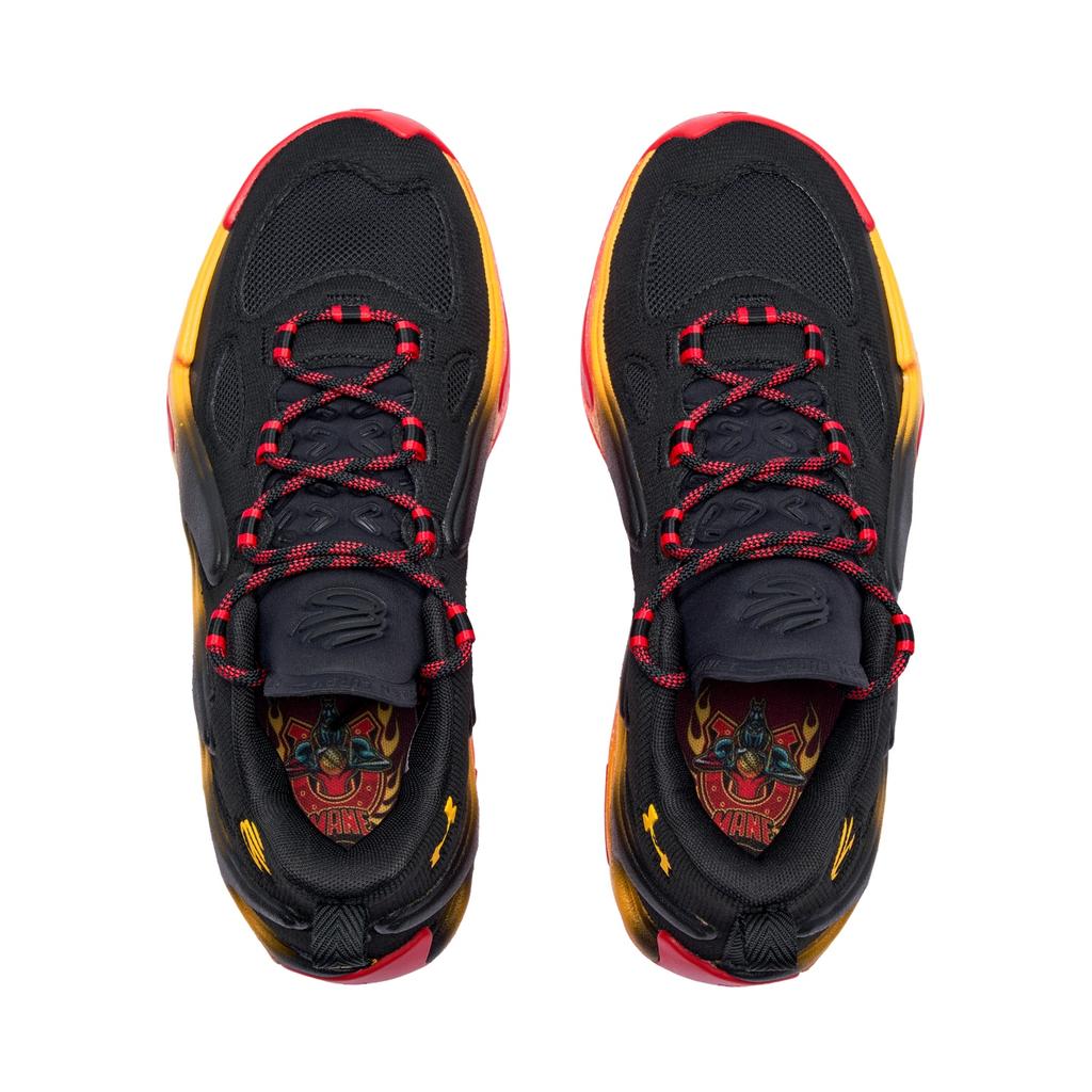 Under Armour Баскетбольные кроссовки Curry 13 High top Унисекс Черно-оранжевые 6015002-002