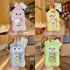 Rabbit Panda Frog Elephant Plush Ferrule Cute Cartoon Forest Children Anime Gift
