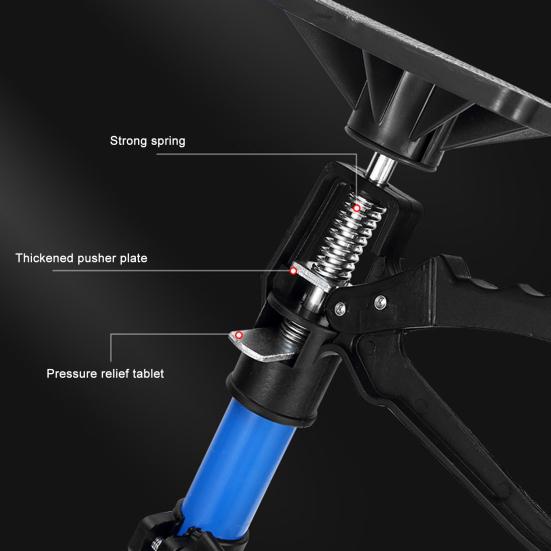 2Pcs Cabinet Jacks Hand Support Rod Telescopic Steel Pole Adjustable Quick Support Rod DIY Installation Helper