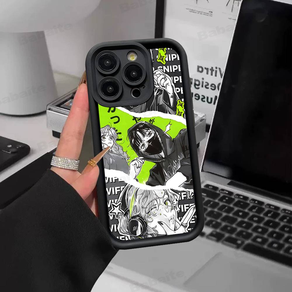 The Guy She Was Interested In Wasnt A Guy At All Phone Case For IPhone 17 16 15 14 13 12 11 Pro Max Plus Mini Luck Cover