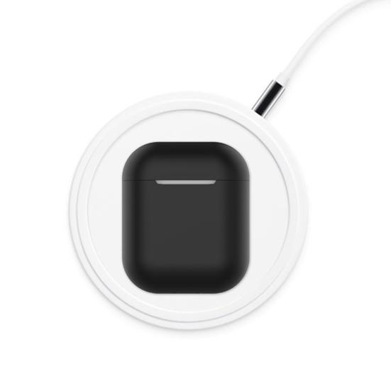 Сумка для хранения наушников Прочный силиконовый беспроводной практичный износостойкий чехол-накладка для наушников для AirPods