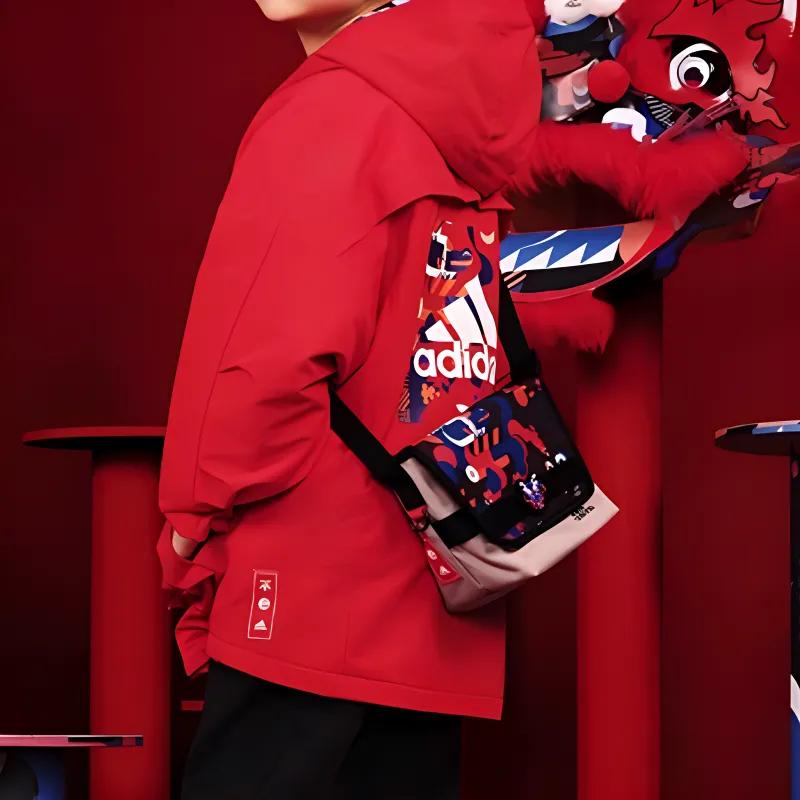 Adidas CNY Collection Recycled Polyester Fanny Pack , Crossbody Bag , Shoulder Bag Regular Unisex (Unisex) Crossbody Bags GP2988