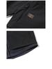 Men's Designer-Style Faux Two-Piece Jacket, Spring/Autumn 2025, Loose Casual Workwear, Trendy Cotton Outerwear.