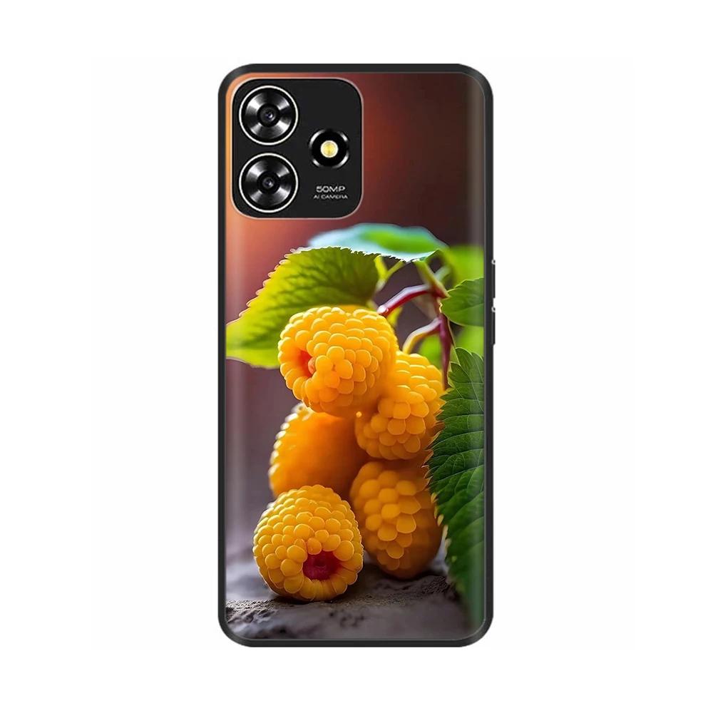 Для ZTE A73 4G Чехол Для ZTE Blade A73 Крышка Мода Черный Защитный Мягкий Силиконовый Чехол для Телефона Для ZTE Blade A73 4G Fundas Coque