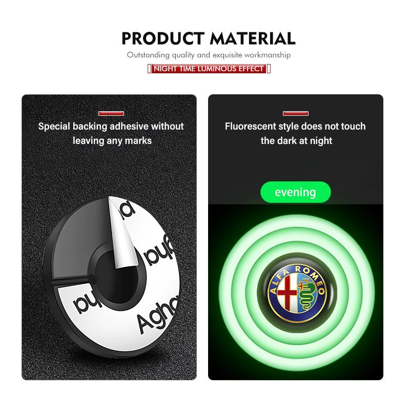Car Door Anti-shock Pad Buffer Pad Crash Pad Silicone Pads Accessories For Alfa Romeo 159 Giulietta Giulia 147 Mito 156 159 166