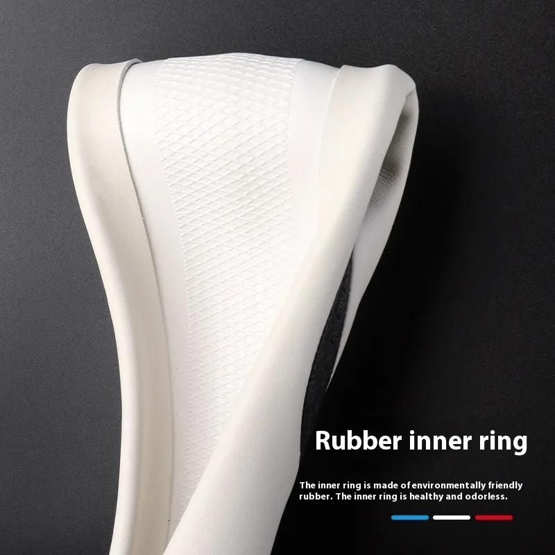 BBJK3 Car Carbon fiber Leathe Anti-slip Steering Wheel Cover BMW M E36 E46 E39 E60 E70 E90 E87 F10 F15 F20 F30 X1 X3 X4 X5 X7 M2 M3 M4
