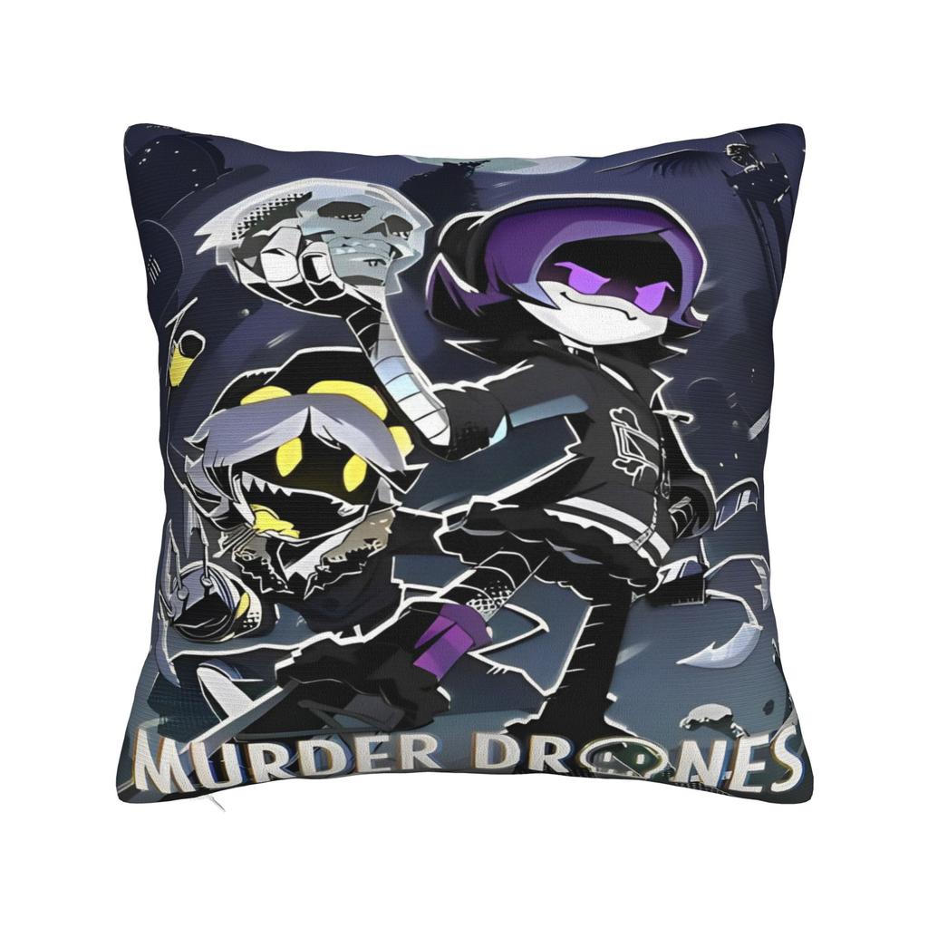 New Style Sofa Murder Drones Decoration Pillowcase Stuff Cool Uzi Doorman Pillow Cover Zippered Multiple Sizes