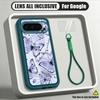 Фантастический чехол-шнурок с принтом бабочки для Google Pixel 10 Pro XL Ударопрочный бампер для Pixel 9A 9 Pro 8 7 8A 7A