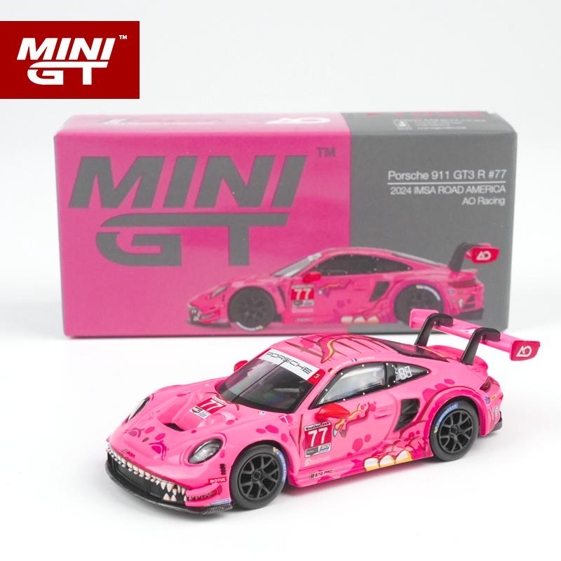 AABKP1 MINIGT 1:64 Porsche McLaren Lamborghini BMW Abarth Alloy Car Model 977 1052 1046 996 870 886 985 789 740 967 1053 1081 1055 1083