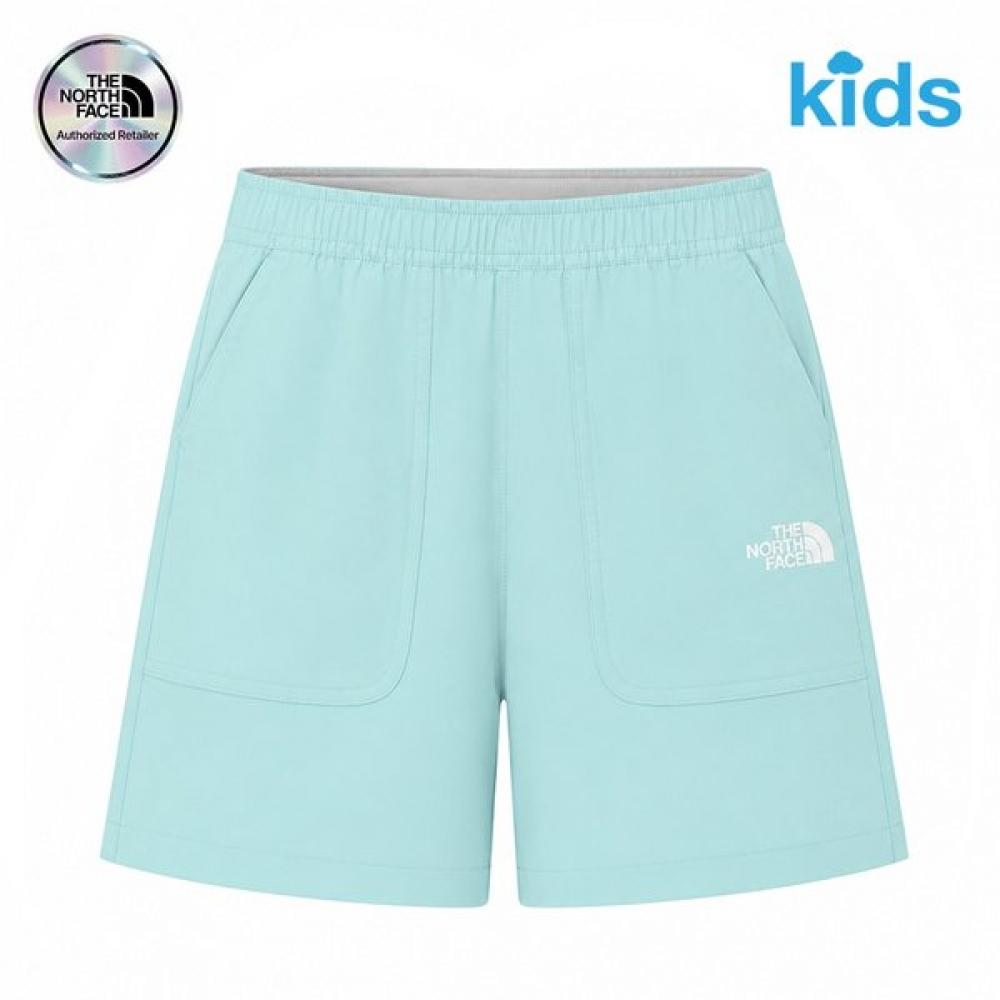The North Face Kids Ice Day Shorts Jade Ns6nr07u