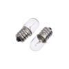 1Pc E12 18V 24V 28V 30V Mini Bulb For Indicator Light Little Bulb For Test Experiment Teaching Flashlight Screw Based Bulb