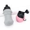 Large Capacity Folding Water Cup 500ml Foldable Silicone Cup  Outdoor Activities