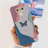 Чехол для LG Q6 Plus H870 H871 G600L G600K G600S Милый Цветочный Кот Узор Мягкий Силикон ТПУ Чехлы для Телефона для LG G6 G 6 G6plus