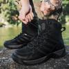 Men’s Tactical Boots Lightweight Combat Boots Durable Suede Leather Military Work Boots Desert Boots
