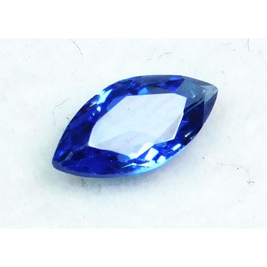 Natural Blue Sapphire Loose Gemstone Ceylon 1 ct Marquise Cut 7x5 mm September Birthday Birthstone