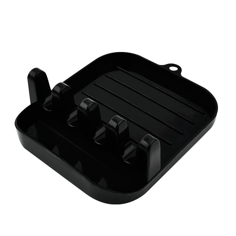 Держатели кухонных ложек Подставка для крышки кастрюли Крышка кастрюли Инструмент для приготовления пищи Стеллаж для хранения посуды Держатель ложки Палочки для еды Лопатка Сливная стойка Гаджет