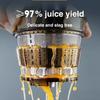 150 Вт портативный многофункциональный миксер для фруктов бытовой блендер для сока большого калибра медленнодействующая соковыжималка