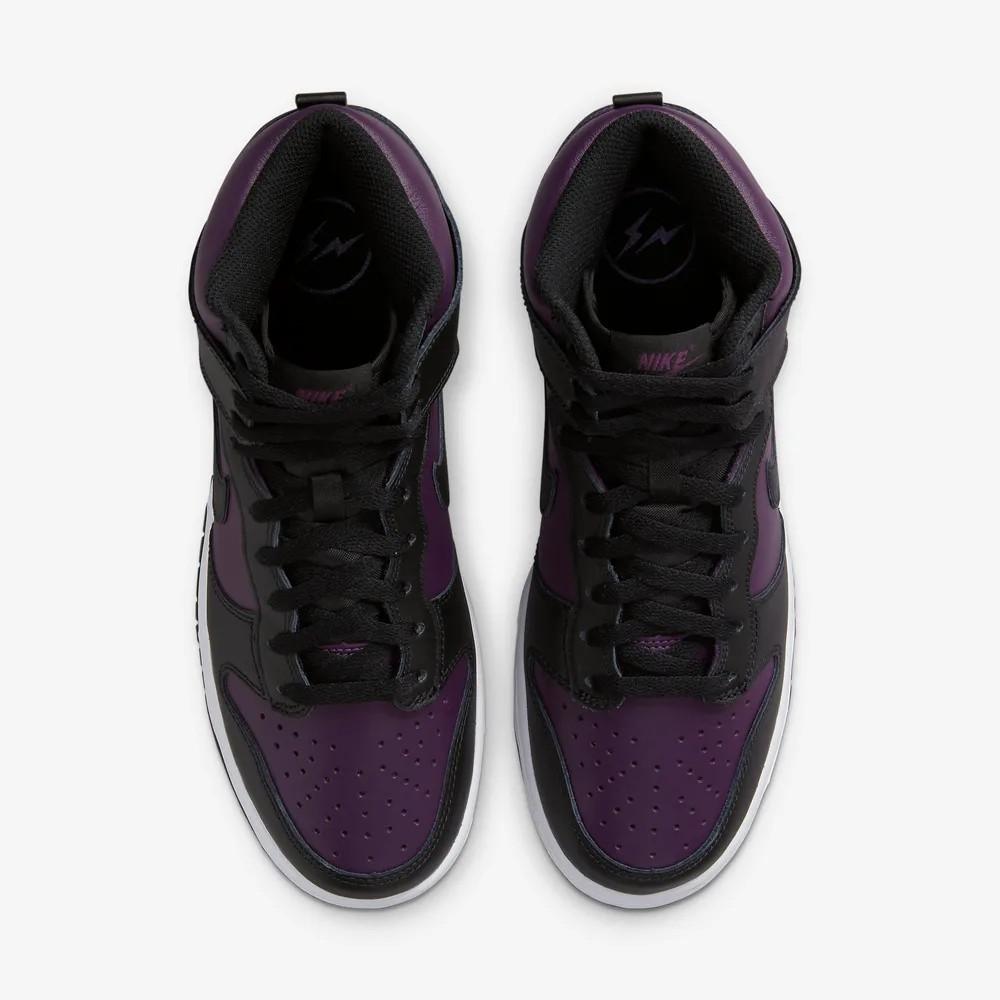 Nike X Fragment Dunk High Черный DJ0382-600