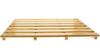 BAMBOO BATH MAT WOODEN RUG PLATFORM 53x 35.5x 2.5cm