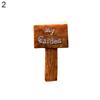 1Pc Cute Fingerpost Mini Garden Landscape Miniature Ornaments DIY Scenery