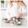 IKEA DUKTIG 00167839 Набор посуды из 4 предметов, Нержавеющая сталь